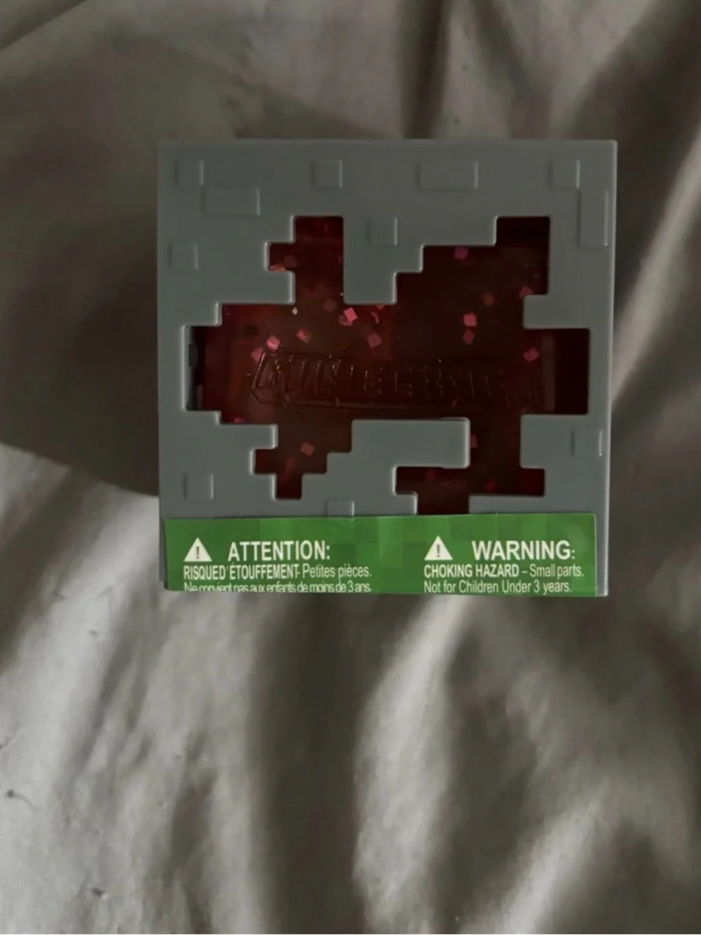 Minecraft Jelly Cube In Red